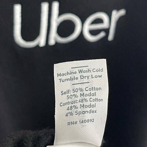 Marine Layer Uber Black Hoodie for Men - Picture 4 of 6